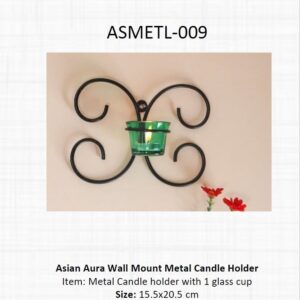 Metal Candle Holder
  (OFFASMETL-009)