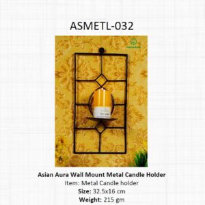 Metal Candle Holder
  (OFFASMETL-032)