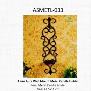 Metal Candle Holder
  (OFFASMETL-033)