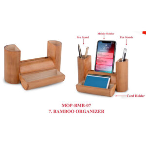 BAMBOO ORGANIZER (OFFMOP-BMB-07)