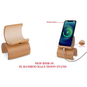 BAMBOO HALF MOON STAND (OFFMOP-BMB-10)