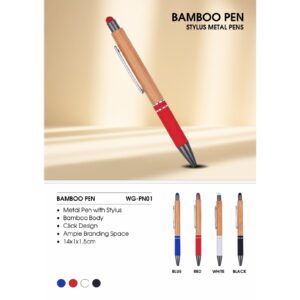 Bamboo Stylus Pen (OFFWG-PN01)