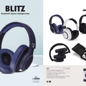 Bluetooth Stereo Headphones  (OFFUG-GH09)