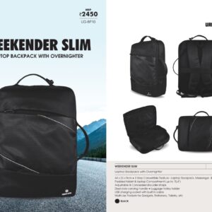 Laptop Backpack with Overnighter (OFFUG-BP10)