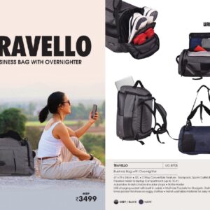 Business Bag with Overnighter (OFFUG-BP05)