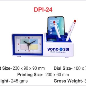 Table Clock (OFFDPL24)