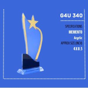 Arylic trophy (OFFG4U-340)