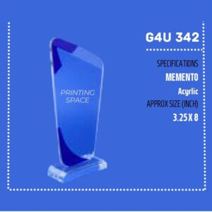 Arylic trophy (OFFG4U-342)