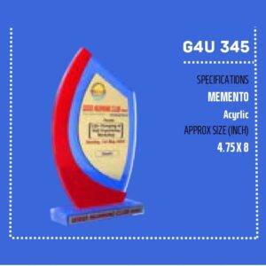 Arylic trophy (OFFG4U-345)