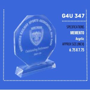 Arylic trophy (OFFG4U-347)