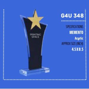 Arylic trophy (OFFG4U-348)