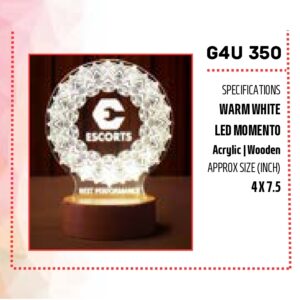 Arylic trophy (OFFG4U-350)