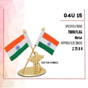 Twin Flag Stand (OFFG4U-15)