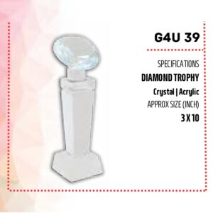 Acrylic Trophy (OFFG4U-39)
