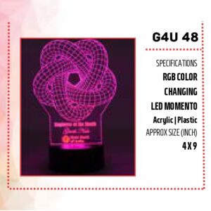 Acrylic Trophy (OFFG4U-48)