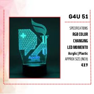 Acrylic Trophy (OFFG4U-51)