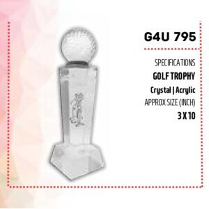 Acrylic Trophy (OFFG4U-795)