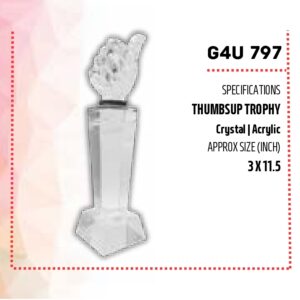 Acrylic Trophy (OFFG4U-797)