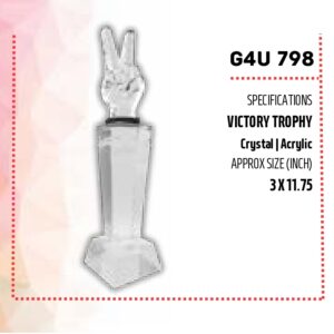 Acrylic Trophy (OFFG4U-798)