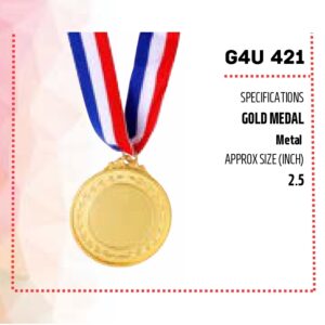 Medal  (OFFG4U-421)