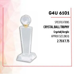 Acrylic Trophy (OFFG4U-6101)