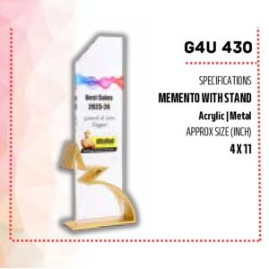 Acrylic Trophy (OFFG4U-430)