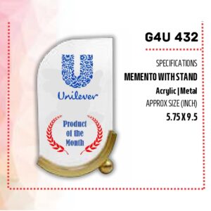 Acrylic Trophy (OFFG4U-432)