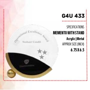 Acrylic Trophy (OFFG4U-433)