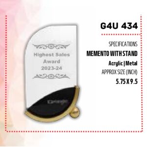 Acrylic Trophy (OFFG4U-434)