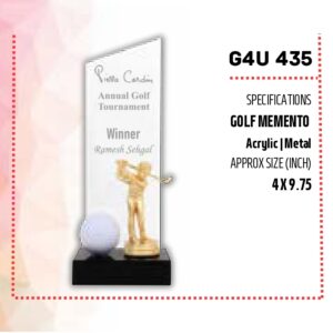 Acrylic Trophy (OFFG4U-435)