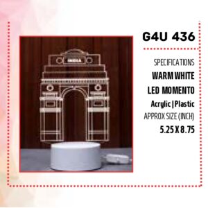 Acrylic Trophy (OFFG4U-436)