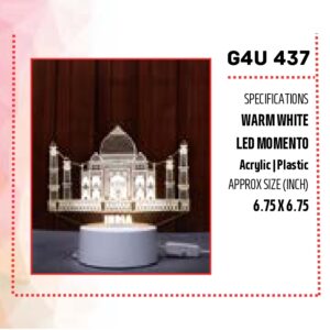 Acrylic Trophy (OFFG4U-437)