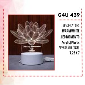 Acrylic Trophy (OFFG4U-439)