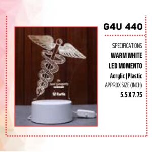 Acrylic Trophy (OFFG4U-440)