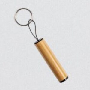 Bamboo Key Chain with torch (OFFGE3309)