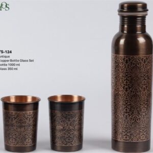 Copper Bottle Glass Set (OFFYS-124)