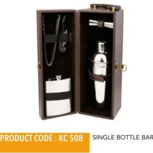 PRODUCT CODE: KC 508 SINGLE BOTTLE BAR SET (OFFKC508)