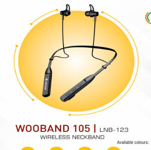 Neckband (OFFLNB-123BL)