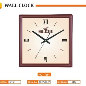 Wall Clock (OFFPZ140)