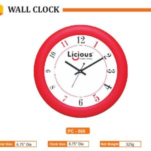 Wall Clock (OFFPZ160)