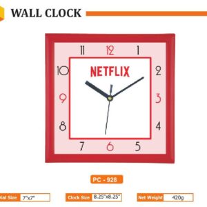 Wall Clock (OFFPZ189)