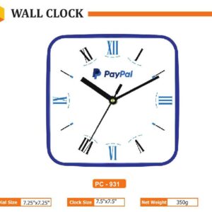 Wall Clock (OFFPZ192)