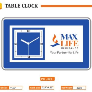 Table Clock (OFFPZ220)
