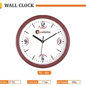 Wall Clock (OFFPZ38)