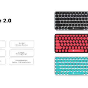 Bluetooth Keyboard (OFFPOR347)