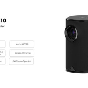 Smart LED Projector (OFFPOR1911)