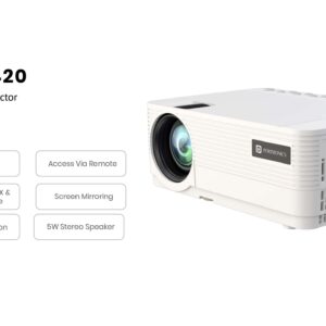Smart LED Projector (OFFPOR1985)