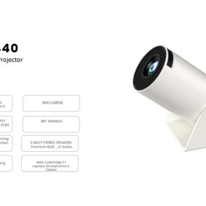 Smart Android Projector (OFFPOR2106)