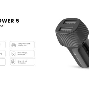 Car Power Invertor (OFFPOR1345)