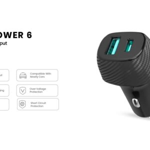 Car Power Invertor (OFFPOR1346)